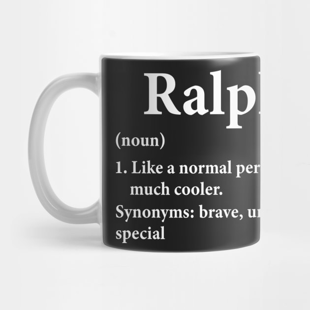 Ralph Name Definition Funny Personalized by HawaiPlus